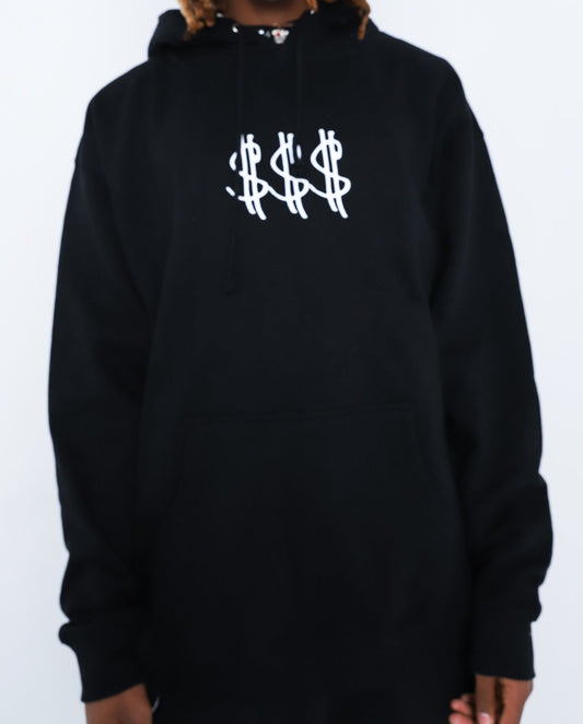 “Infinite Abundance” Black Hoodie